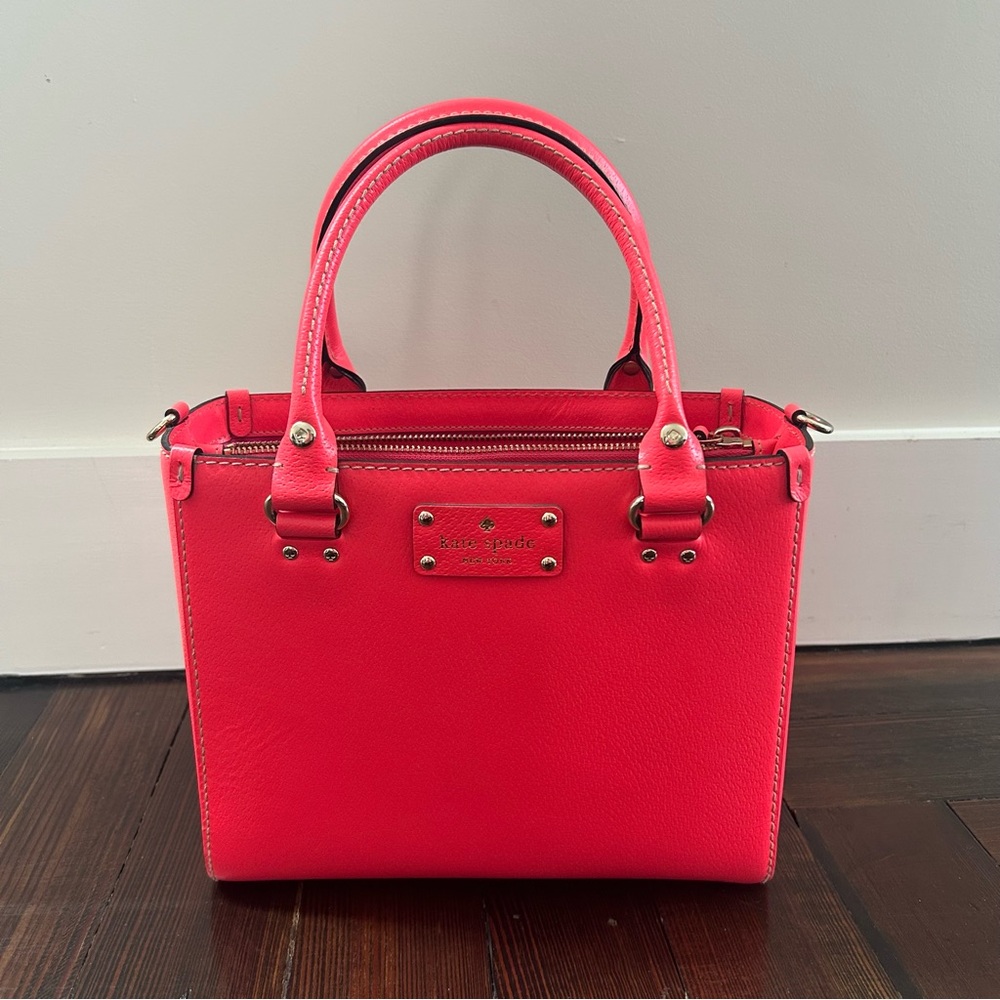 Kate Spade Vibrant Pink Bag